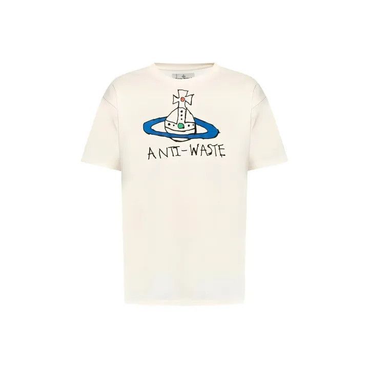 Vivienne Westwood Vivienne Westwood SS24 Printed Short Sleeve T-Shirt Size US S / EU 44-46 / 1 - 5 Thumbnail