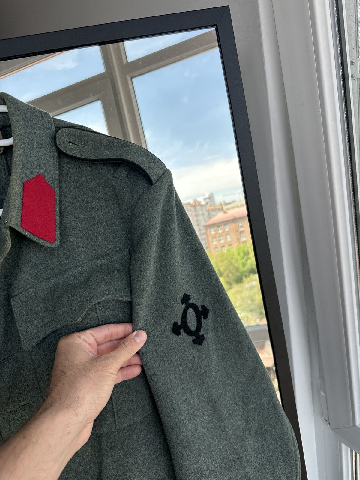 Other Vintage Swiss Army 1930s WW2 Wool Jacket Sz M Size US M / EU 48-50 / 2 - 4 Thumbnail