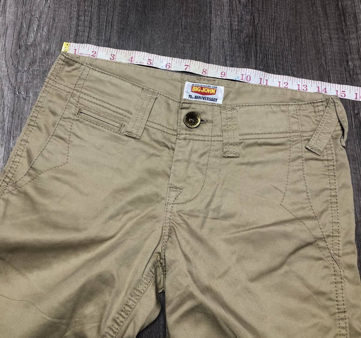 Big John × Designer × Vintage Big John x Rodeo Crowns 70th Anniversary Smart Casual Pant Size US 29 - 10 Thumbnail