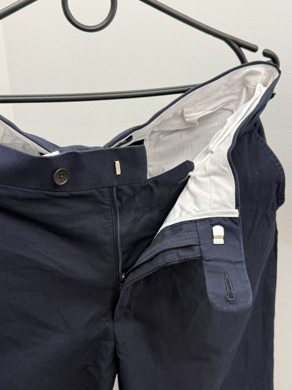 Suitsupply Suitsupply Brescia SA Cotton Pants Size US 34 / EU 50 - 7 Thumbnail