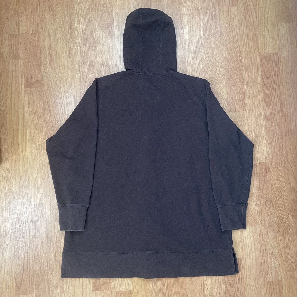 Other Women’s Faded Brown Zip Up Hoodie Sweatshirt Size XL Size XL / US 12-14 / IT 48-50 - 2 Thumbnail
