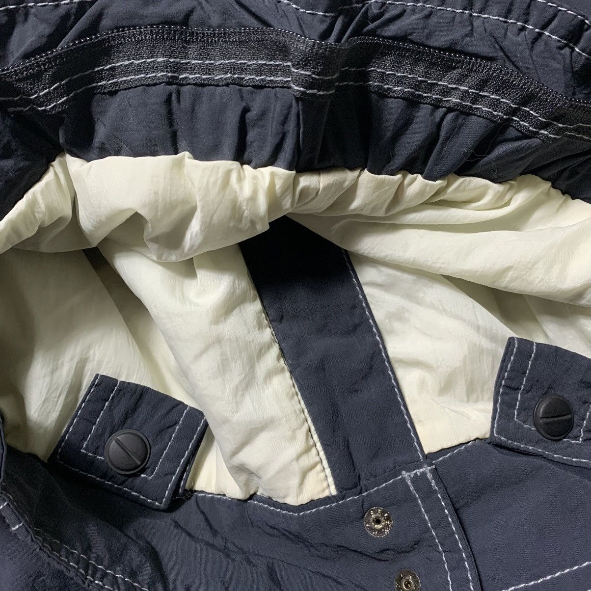 Japanese Brand Vintage Japanese Brand Flag in The Knee Racing Y2k Style Size US 38 / EU 54 - 6 Thumbnail
