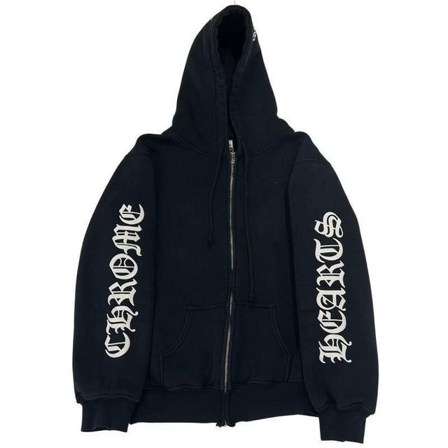 Chrome Hearts Chrome Hearts Horseshoe Thermal Zip-Up Hoodie Size US S / EU 44-46 / 1 - 1 Thumbnail