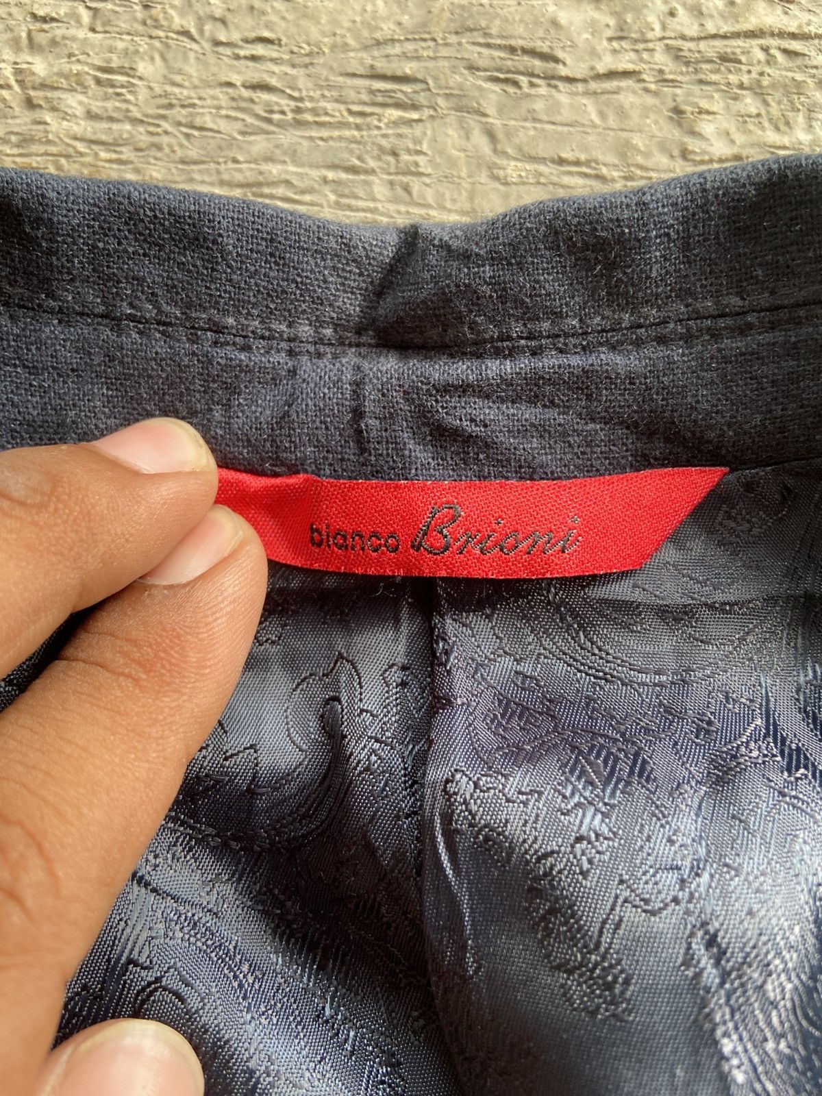 Brioni 2000s Brioni by Loro Piana - Luxury Vintage Blazer Size 40S - 4 Thumbnail