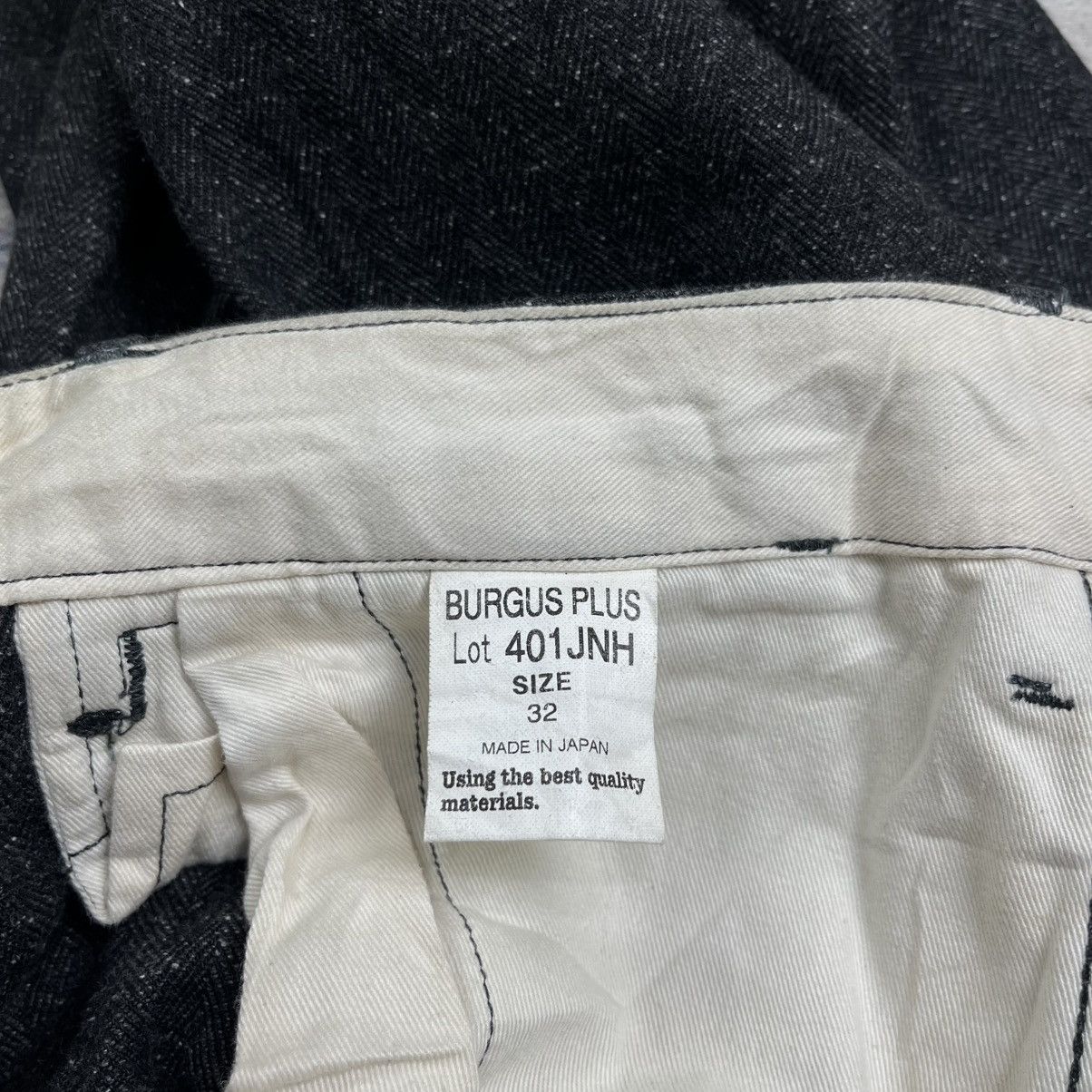 Burgus Plus Burgus plus Lot 401 jnh herringbone pants button fly Size US 32 / EU 48 - 8 Thumbnail