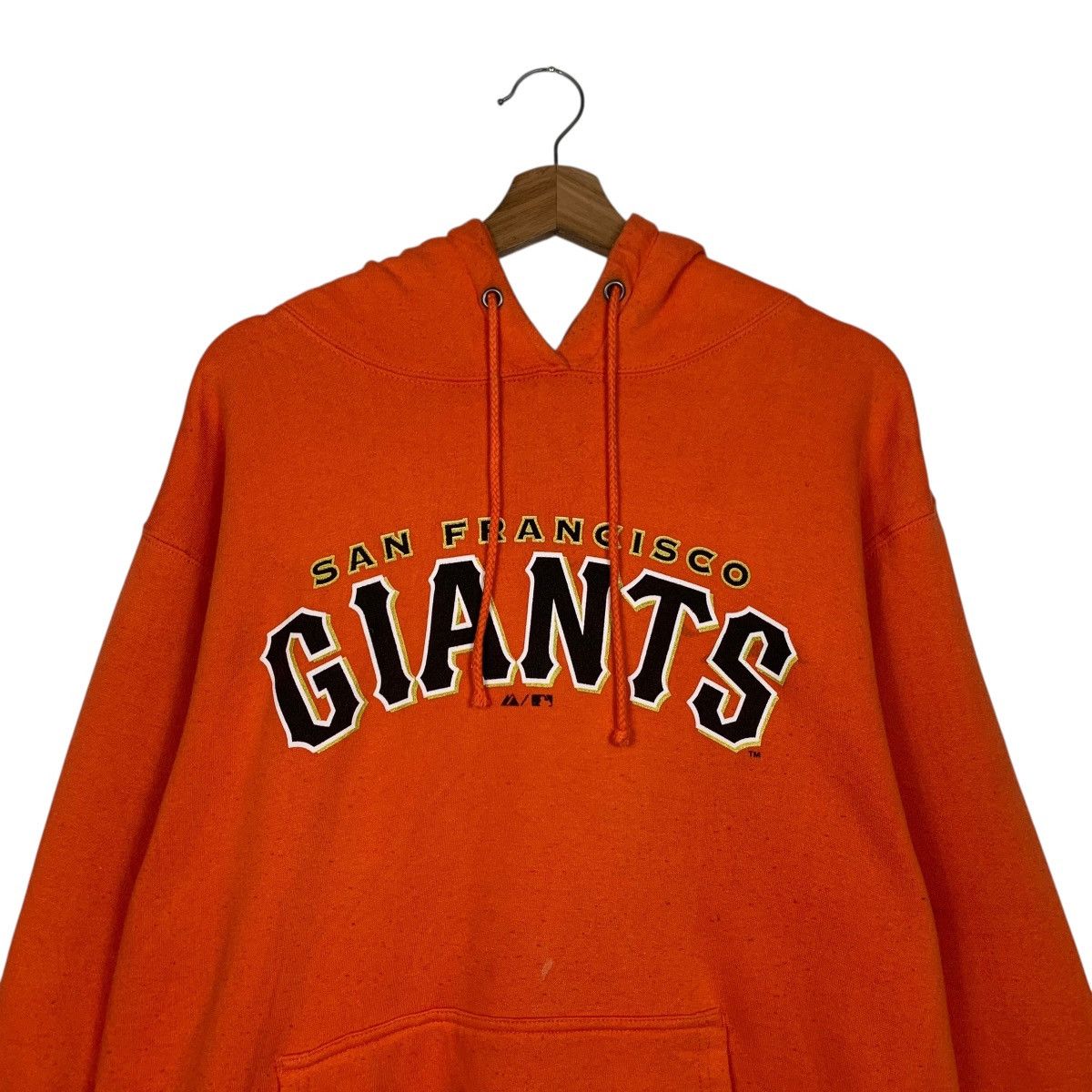 Vintage San Francisco GIANTS Big Logo Pullover Hoodies #3591-C164 Size US S / EU 44-46 / 1 - 9 Thumbnail