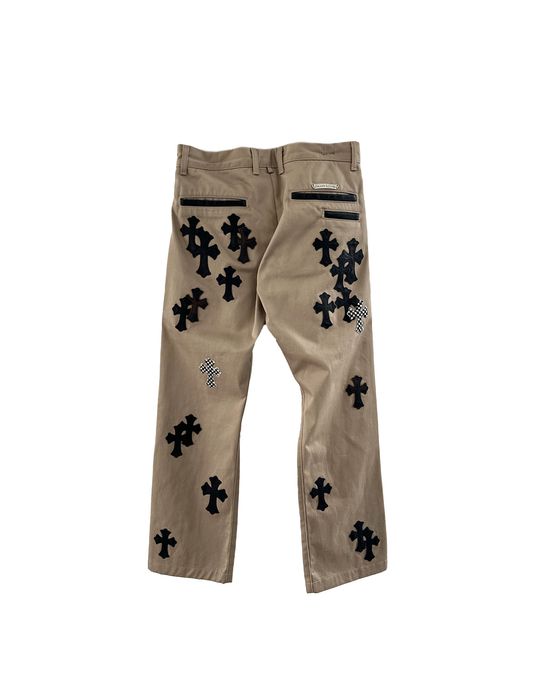 Camo Cross Patch Pants