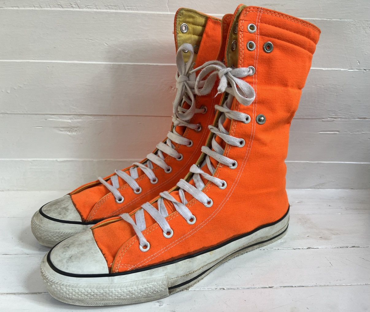 Converse Converse All Star NeeHi extra high-top sneakers Size US 9.5 / EU 42-43 - 4 Thumbnail