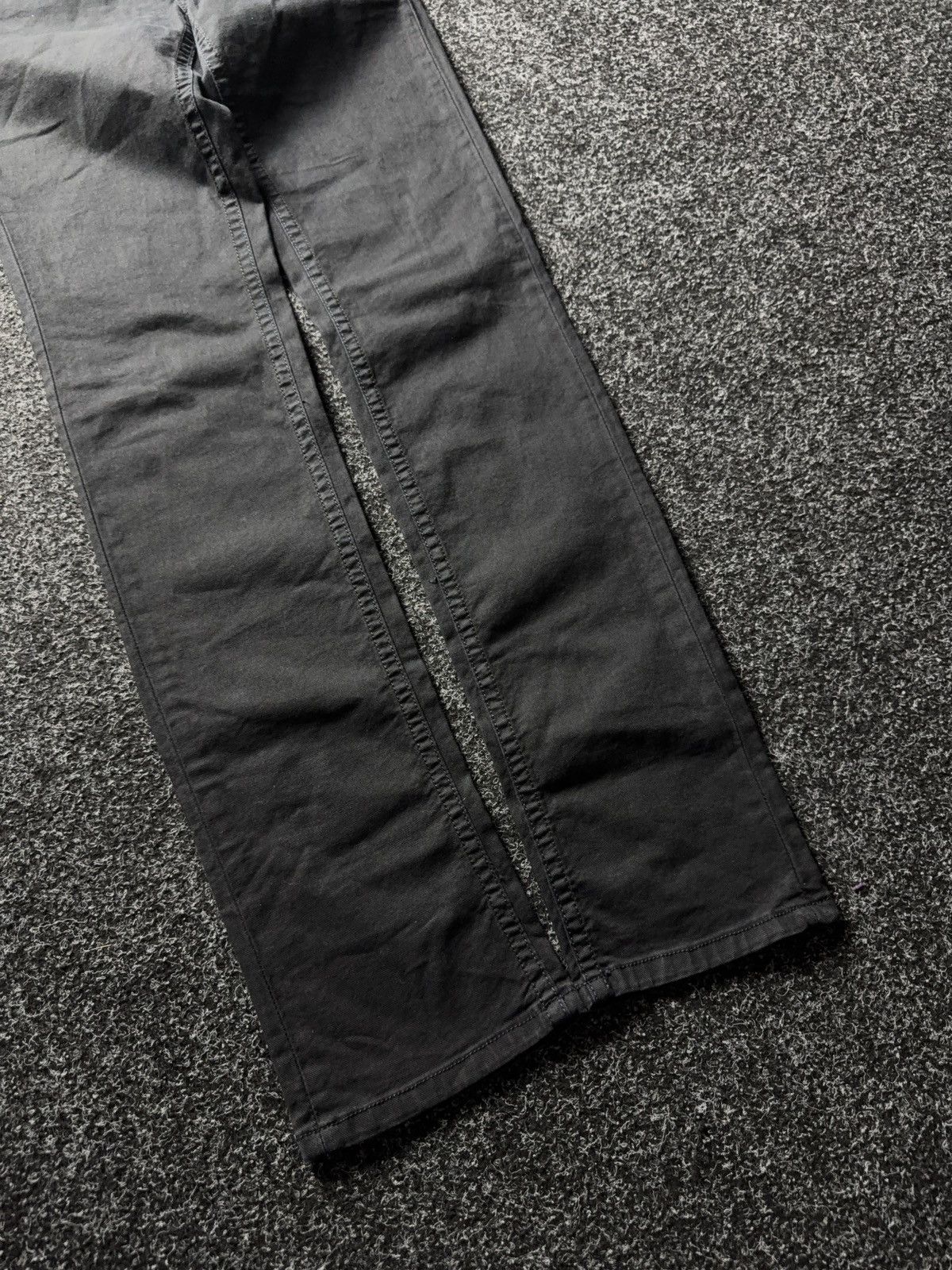 G-Star Y2K 00s G-STAR RAW R. Straight Tapered Jeans Washed Black Size 26" / US 2 / IT 38 - 4 Thumbnail