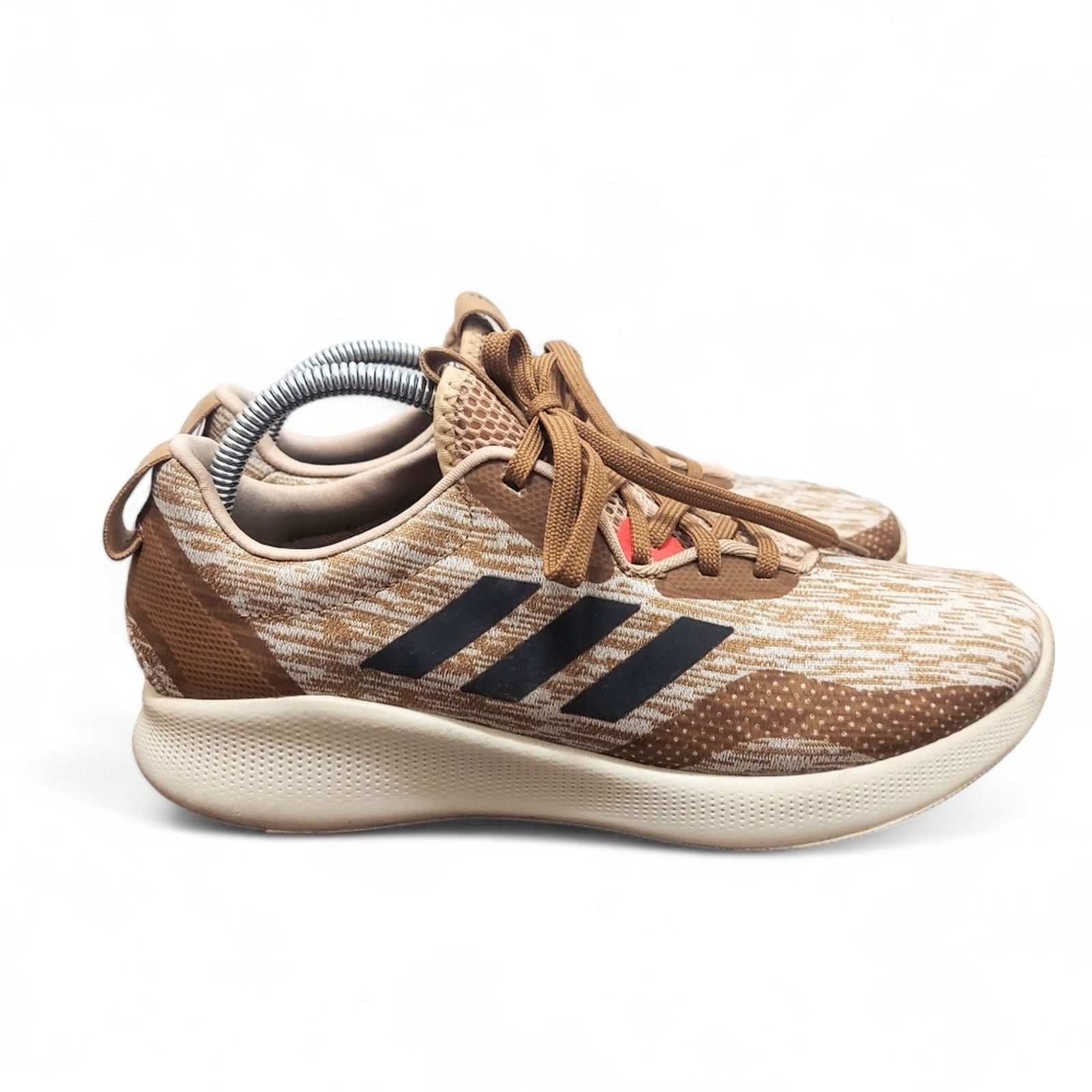 Adidas Adidas Purebounce+Raw Desert Running Sneakers - Men's Sz 6.5 Size US 6.5 / EU 39-40 - 2 Thumbnail
