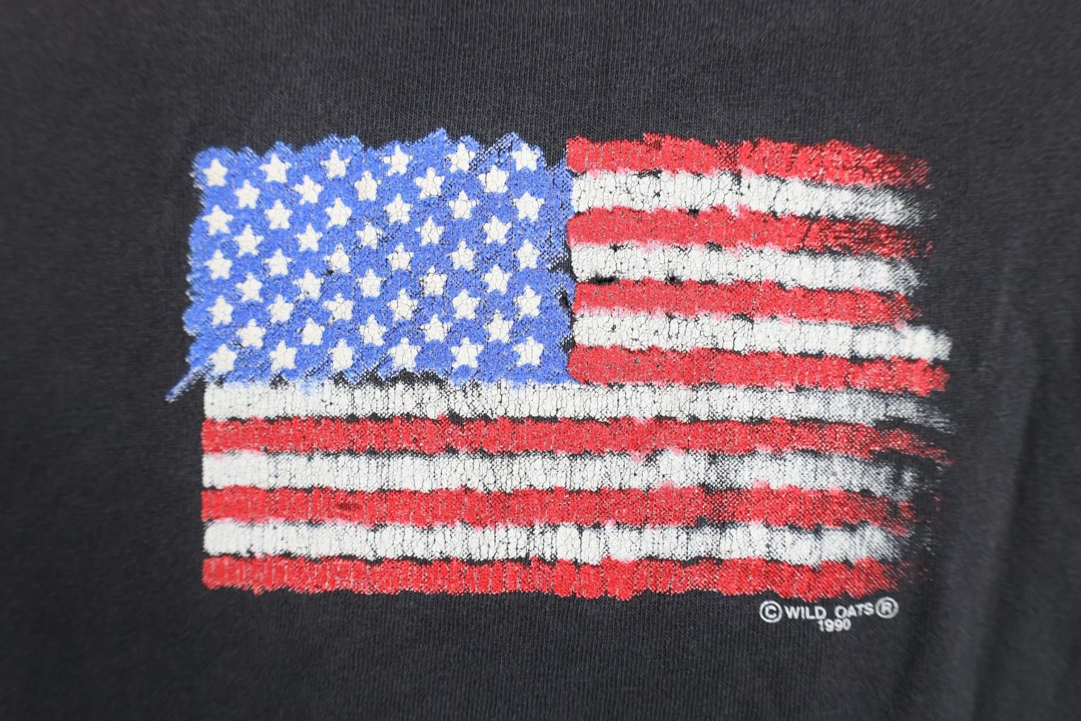 Vintage Vintage 90s Streetwear Short Sleeve T-Shirt Black USA Size US XL / EU 56 / 4 - 10 Thumbnail