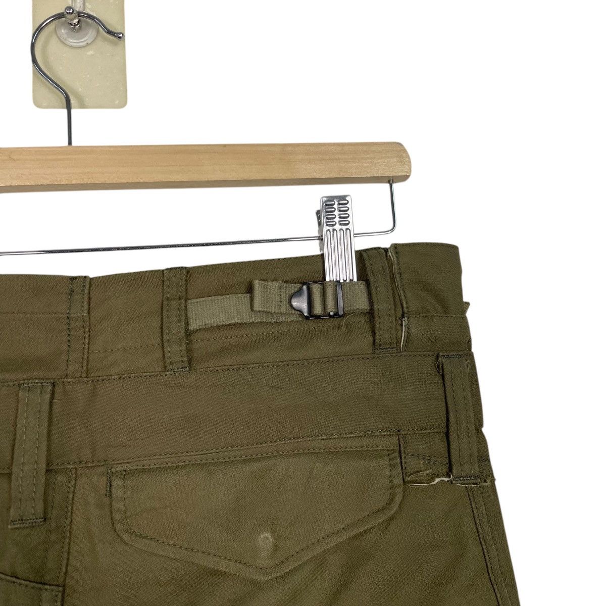Comme des Garcons Junya Watanabe Cdg AW2006 Deconstructed Military Cargo Pants Size US 32 / EU 48 - 13 Thumbnail
