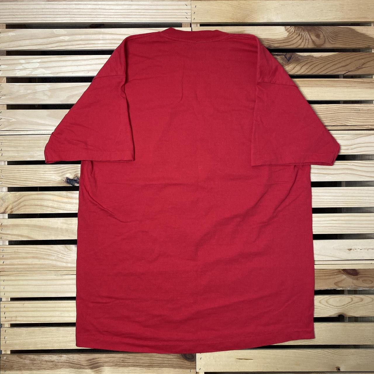Other Vintage NBA Atlanta Hawks Red Basketball Tee Size XL Size US XL / EU 56 / 4 - 2 Thumbnail