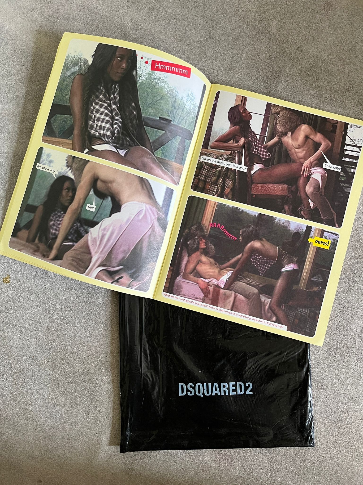 Dsquared2 Dsquared Catalog 2004 Size ONE SIZE - 6 Thumbnail