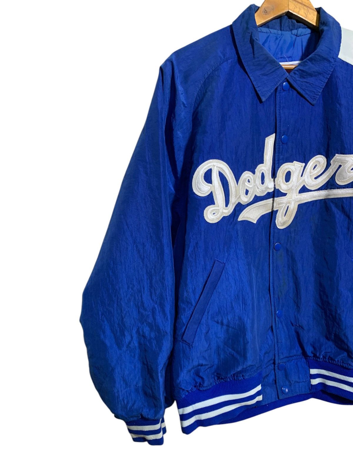 MLB 🔥RARE L.A DODGERS DIAMOND COLLECTIONS BY STARTER Size US L / EU 52-54 / 3 - 2 Thumbnail