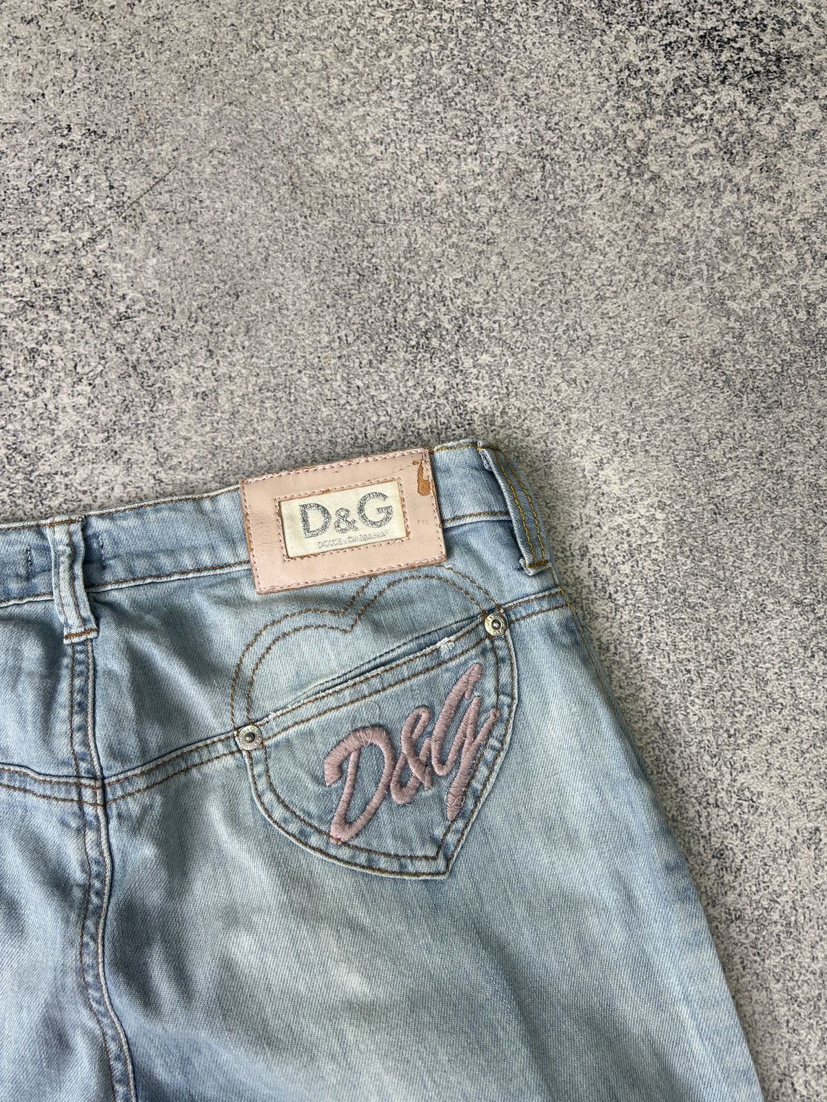 Dolce & Gabbana × Vintage Vintage Dolce Gabbana Women's pants Size 24" / US 00 / IT 34 - 14 Thumbnail