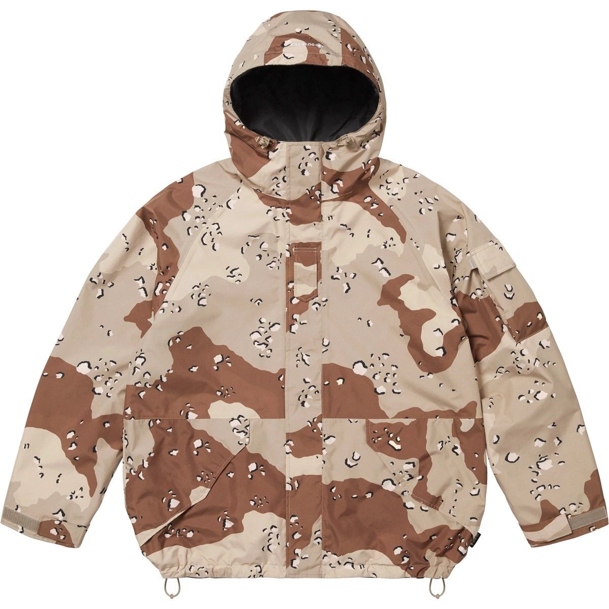 ジャケット・アウター Supreme AphexTwin GORE-TEX Hooded Jacket Supreme Aphex Twin Reversible GORE-TEX Hooded Jacket