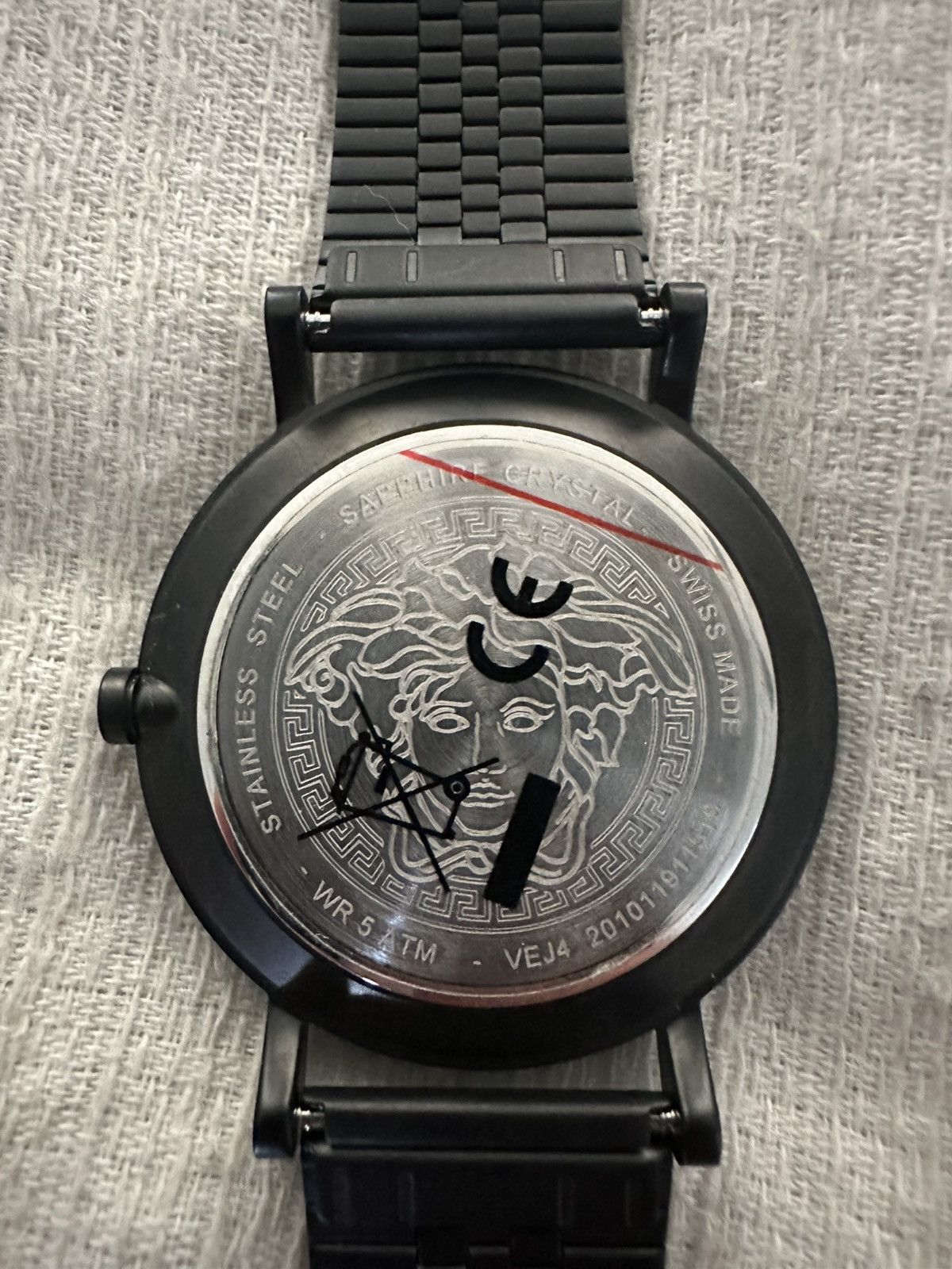 Versace Men's watch Versace V-Essential VEJ400621 Size ONE SIZE - 3 Thumbnail