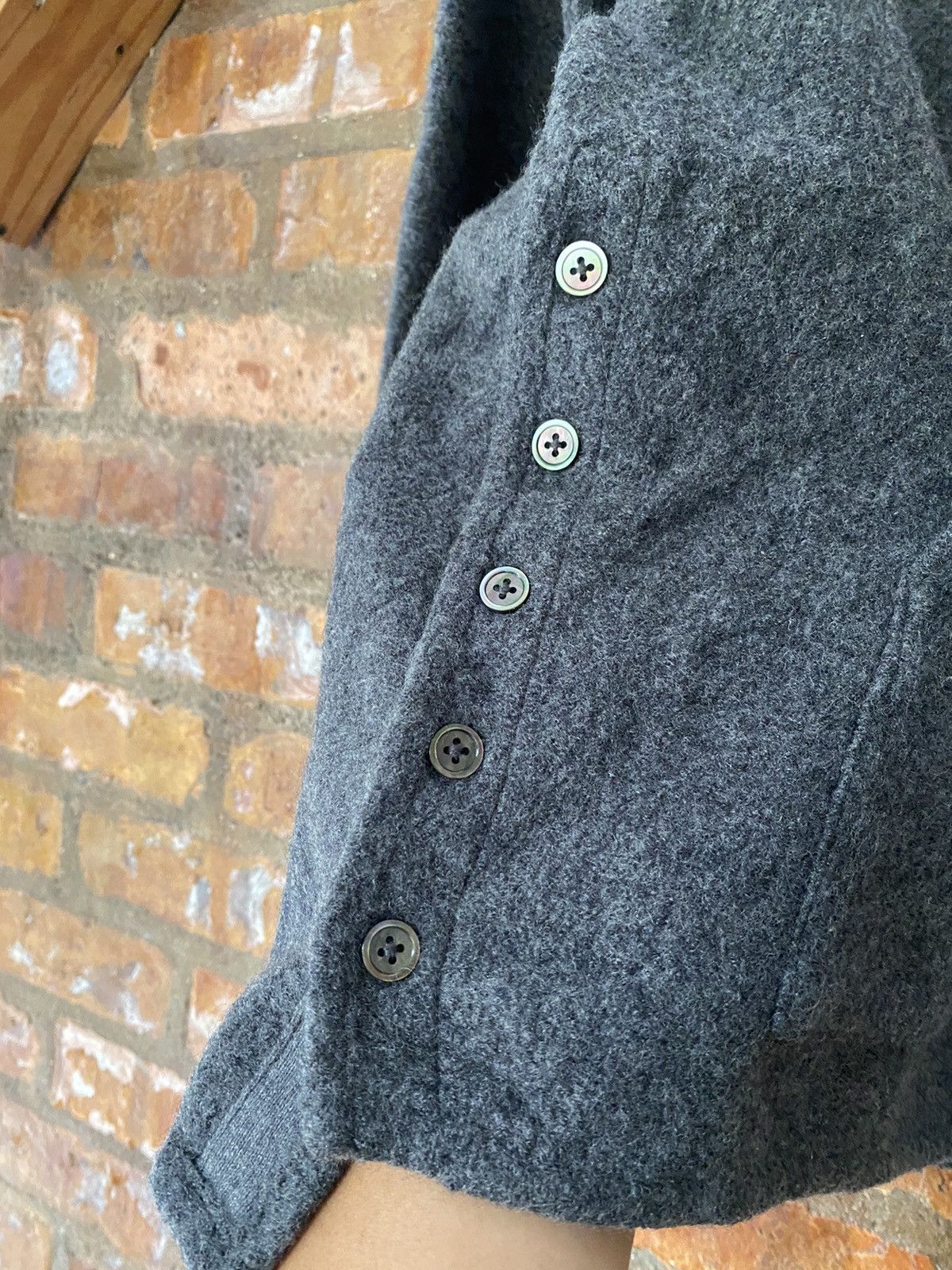 Thom Browne Iconic wool hoodie Size US M / EU 48-50 / 2 - 8 Thumbnail