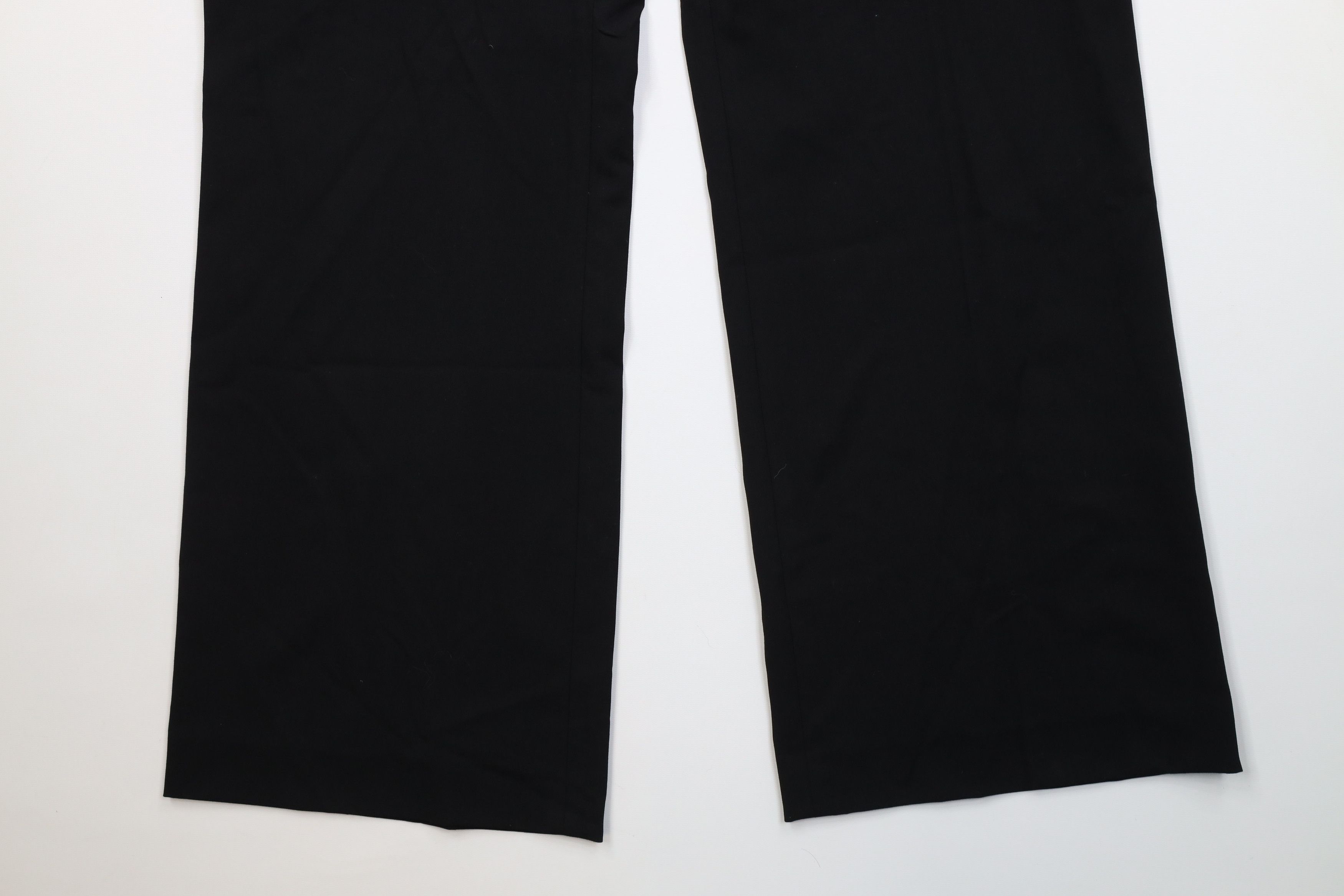 Calvin Klein Deadstock Vintage Y2K Calvin Klein Wide Leg Chino Pants Size 36" / US 14 / IT 50 - 4 Thumbnail