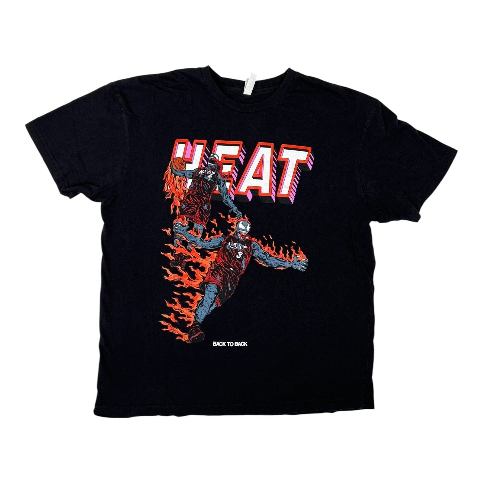 Other Venom Miami Heat T-Shirt Size XL "Back to Back" NBA Size US XL / EU 56 / 4 - 1 Thumbnail