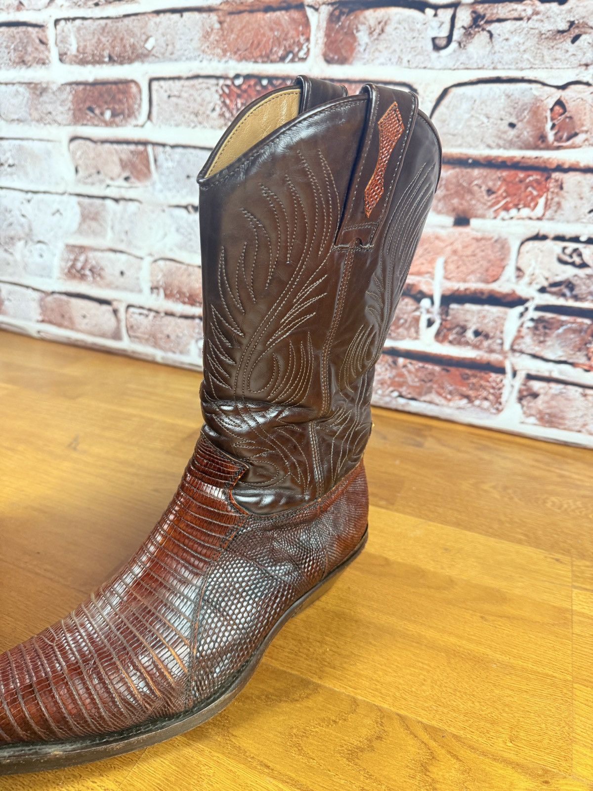 Cowboy Equipment × Roberto Cavalli Very rare Roberto Cavalli Cowboy western shoes boots Size US 9.5 / EU 42-43 - 6 Thumbnail