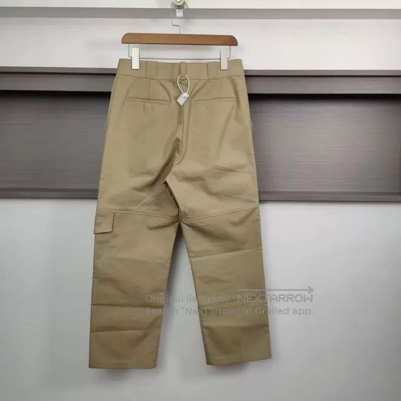 Louis Vuitton Louis Vuitton Khaki cargo slacks pants Size US 38 / EU 54 - 3 Thumbnail