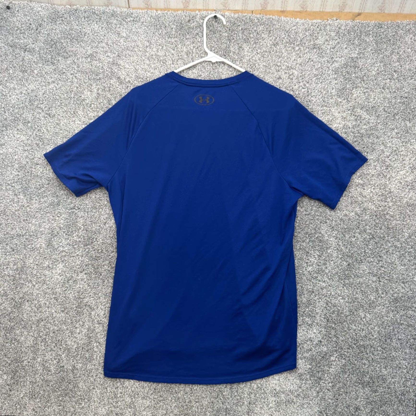 Under Armour Under Armour Shirt Mens L Blue Tech Tee Athletic Performance Loose Fit Top Shirt Mens L Blue Tech Tee Athletic Performance Loose Fit Top Size US L / EU 52-54 / 3 - 7 Thumbnail