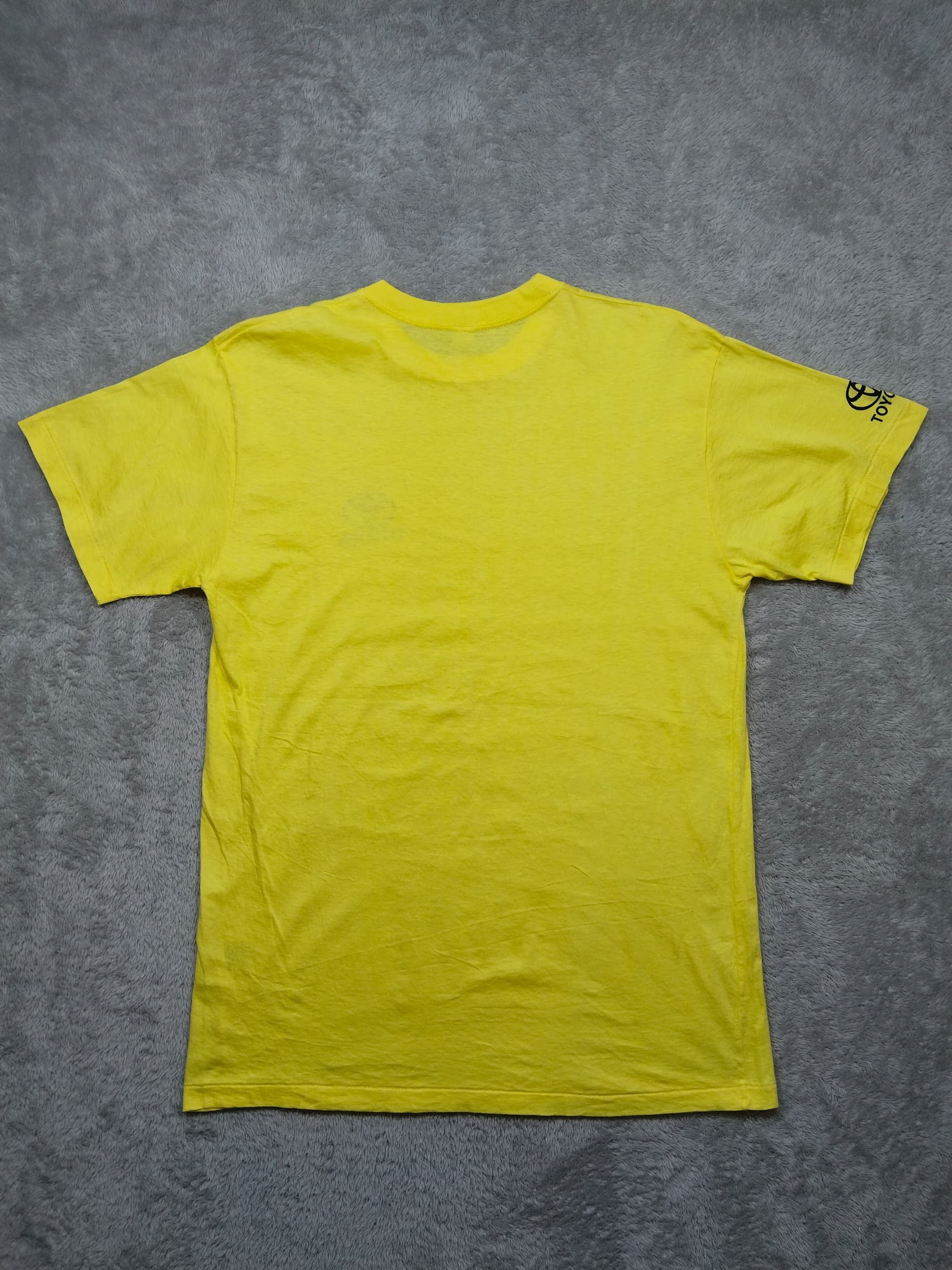 Gear for Sports VINTAGE TOYOTA YELLOW PROMO JDM T SHIRT Size US L / EU 52-54 / 3 - 2 Thumbnail