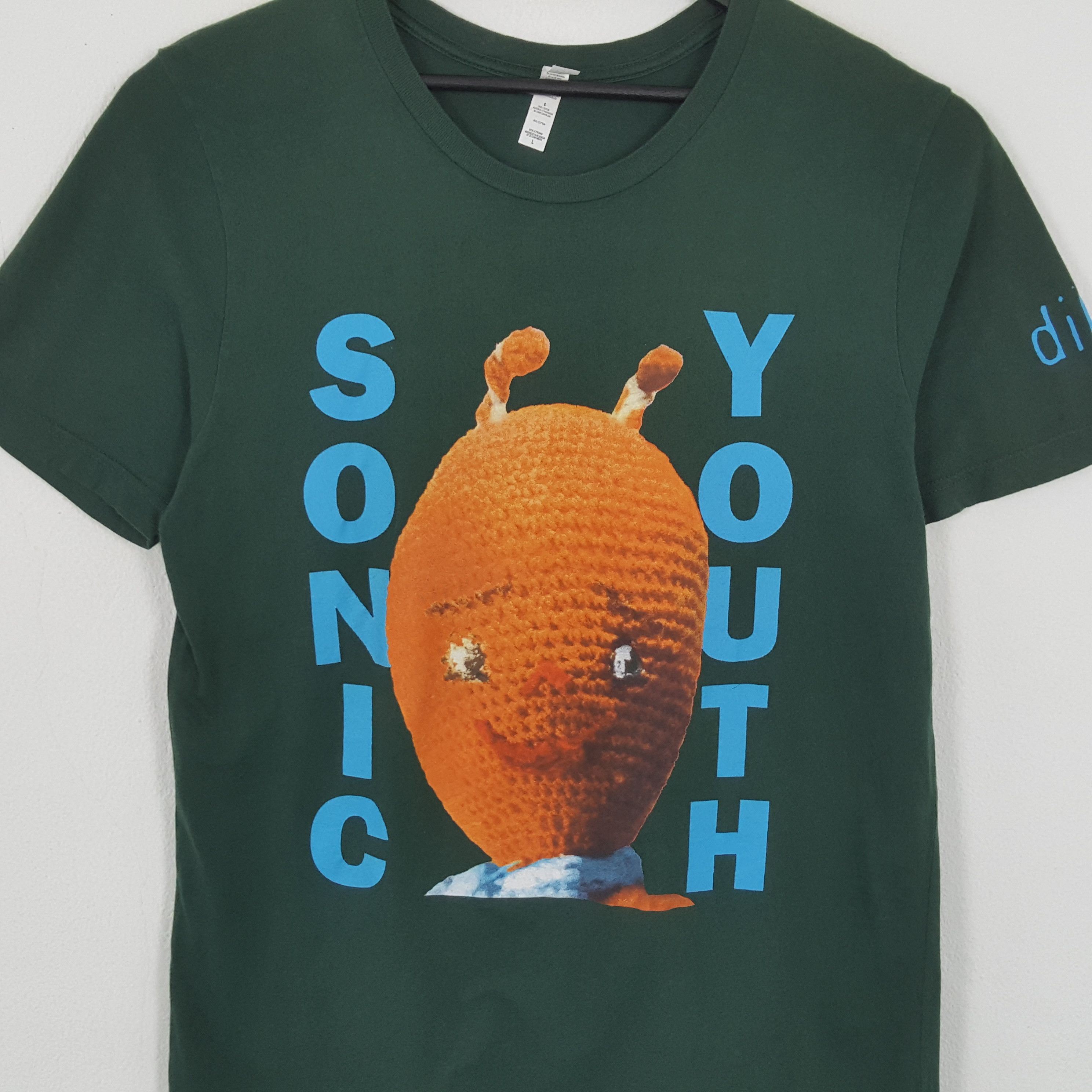 Band Tees SONIC YOUTH Rock Band Music Tshirt Size US M / EU 48-50 / 2 - 2 Thumbnail