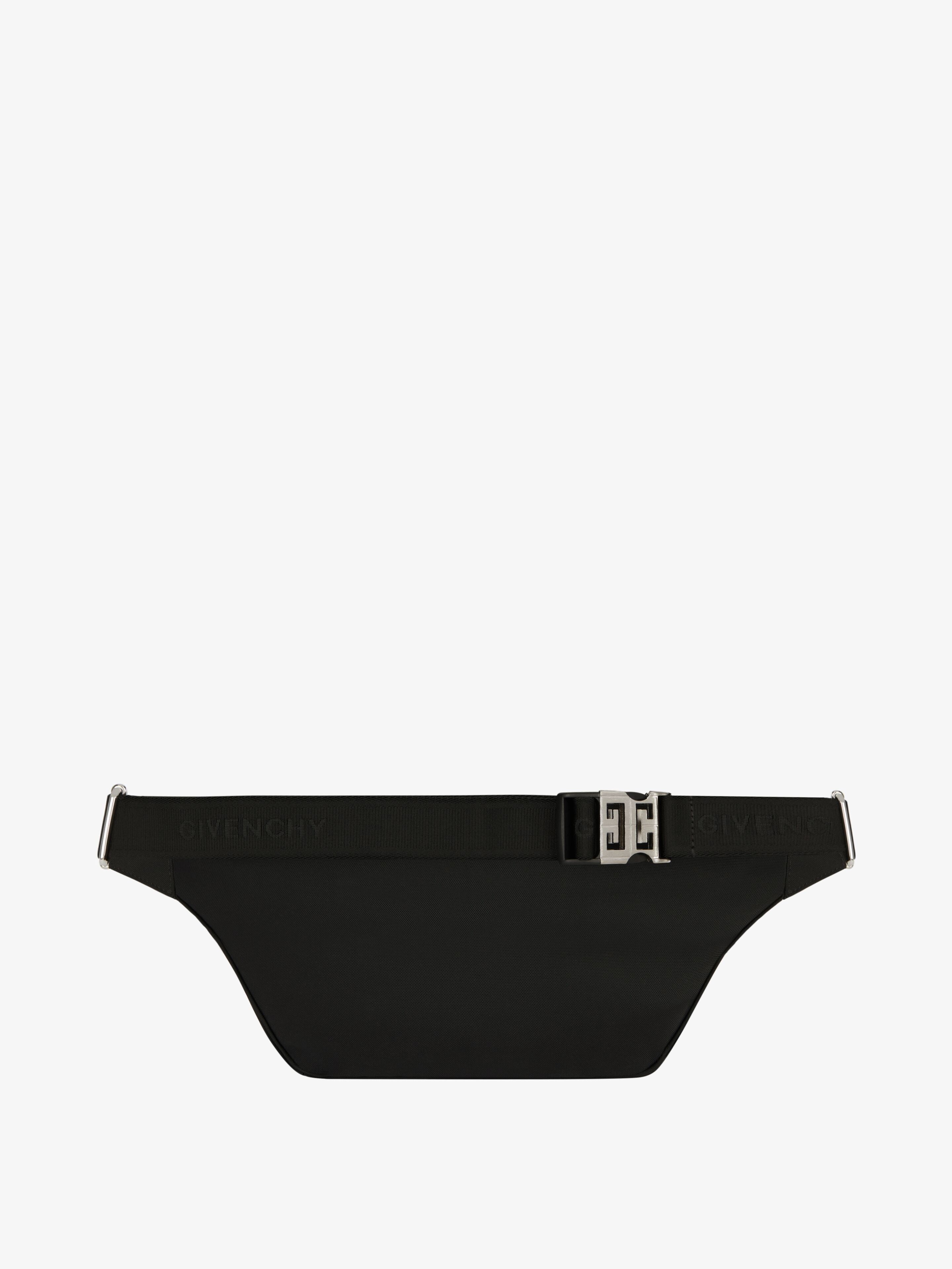 Givenchy o1w1db10925 Size: OS / Essential U Bumbag in Black Size ONE SIZE - 2 Thumbnail