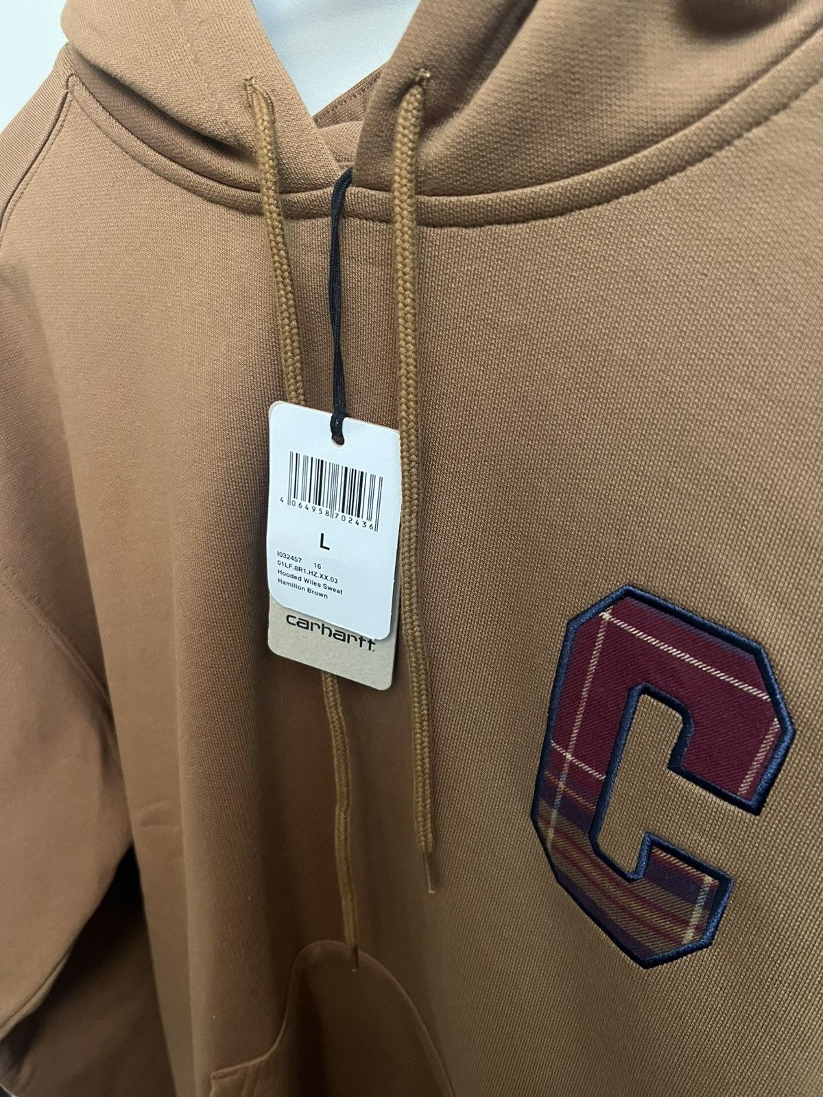Carhartt Wip Carhartt WIP: Hooded Wiles Sweatshirt Size US L / EU 52-54 / 3 - 3 Thumbnail