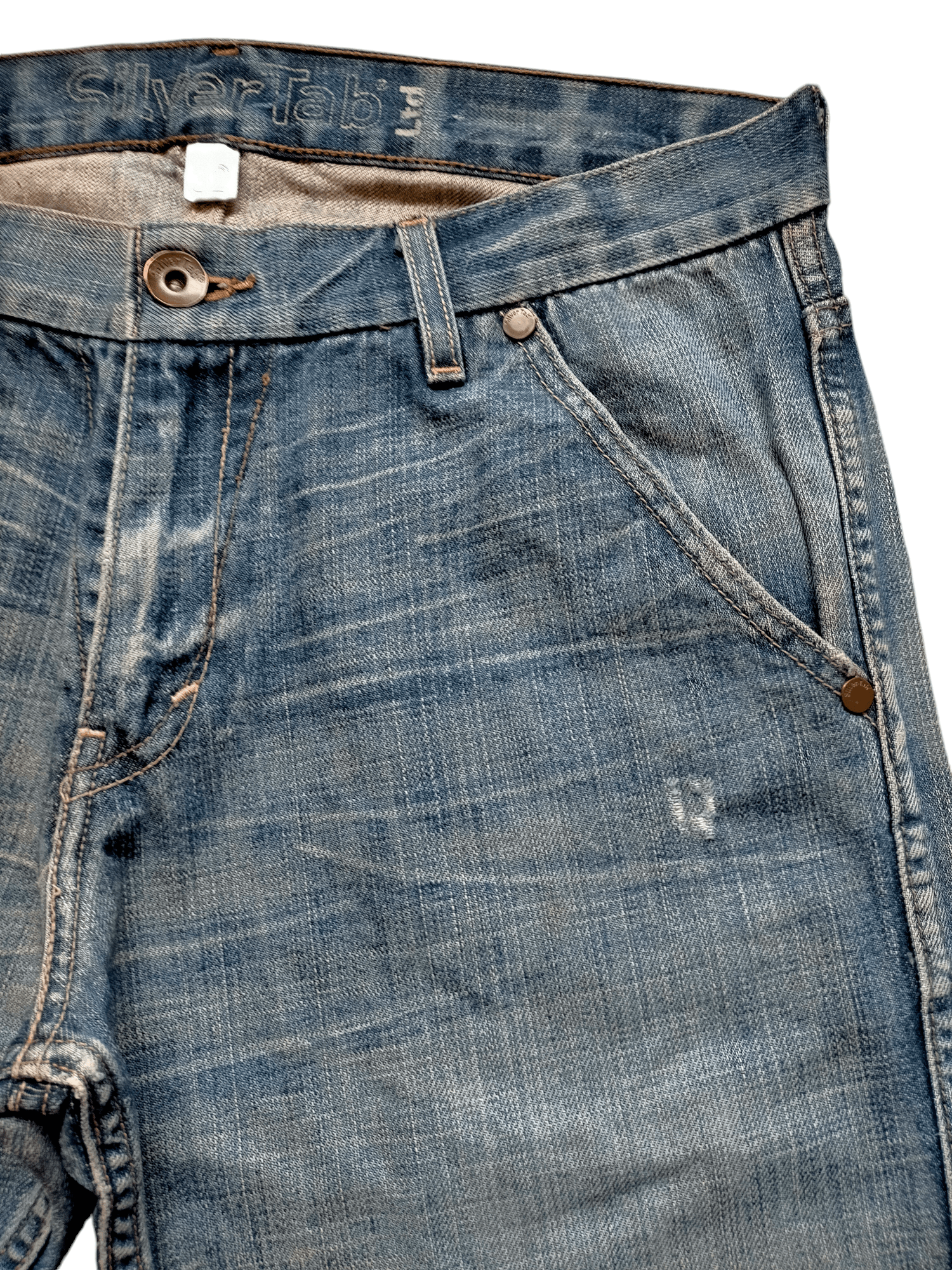 Levi's Levis Silvertab Slim Denim pants Size US 33 - 5 Thumbnail