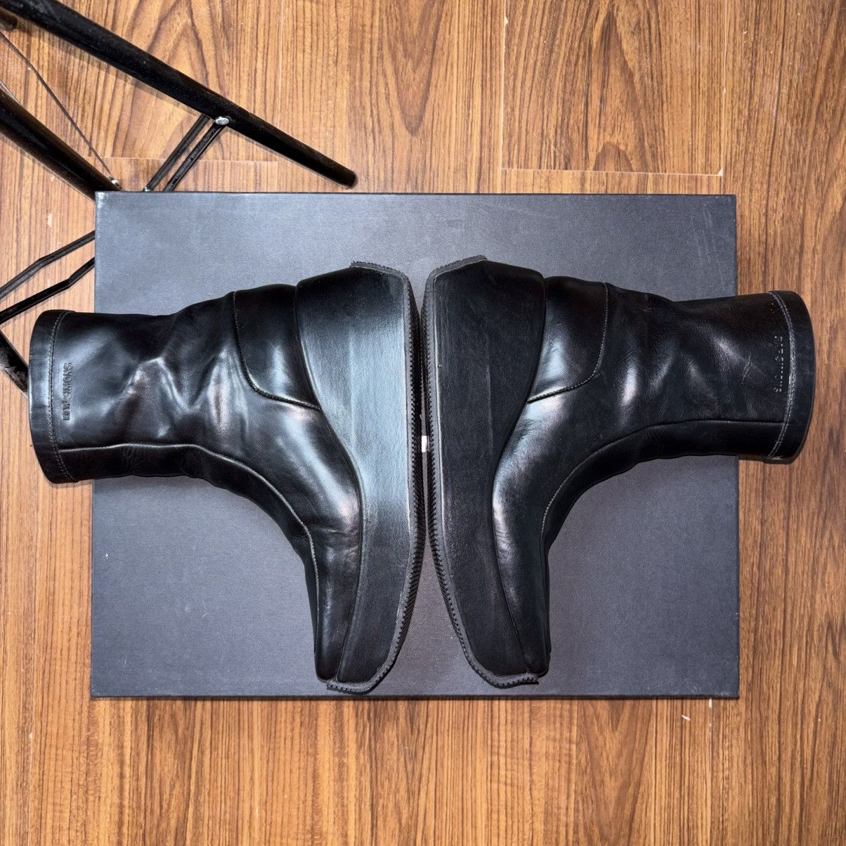Raf Simons Raf Simons AW22-23 Avant-Garde Platform Ankle Boots Size US 9 / IT 39 - 15 Thumbnail