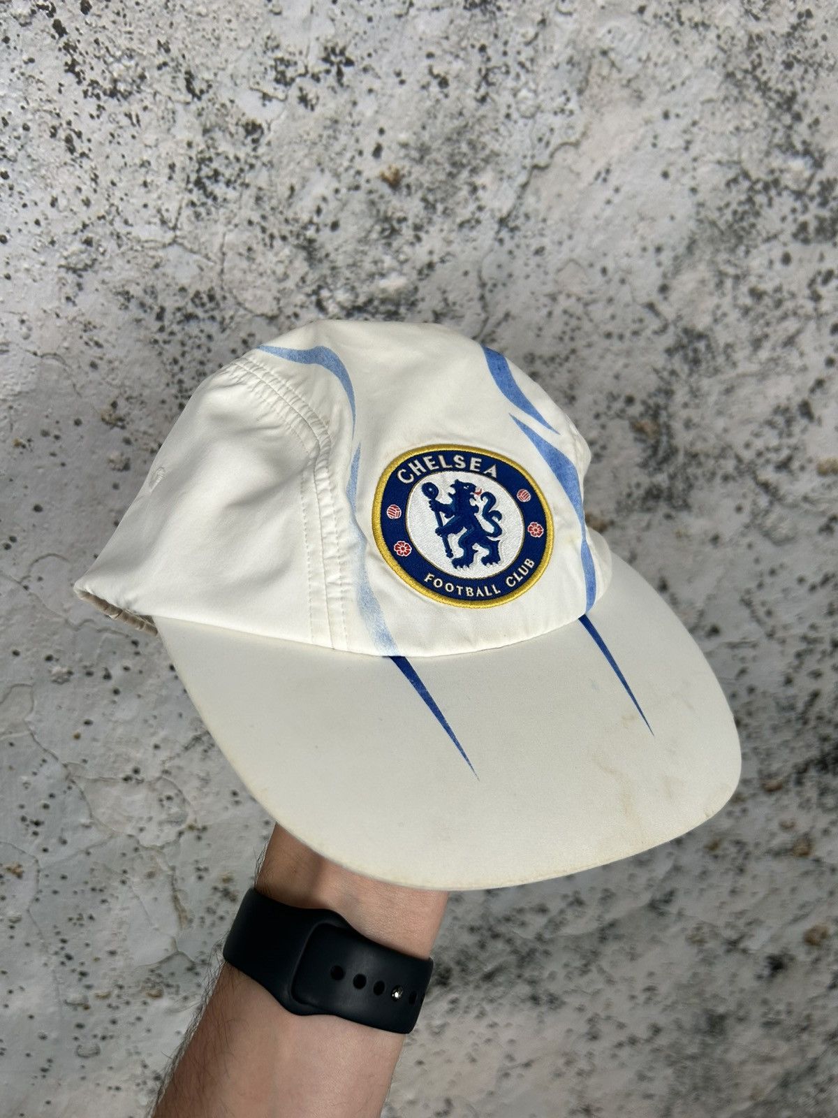 Adidas Adidas Chelsea London Hat Cap Football Soccer Jersey Hype Size ONE SIZE - 1 Thumbnail