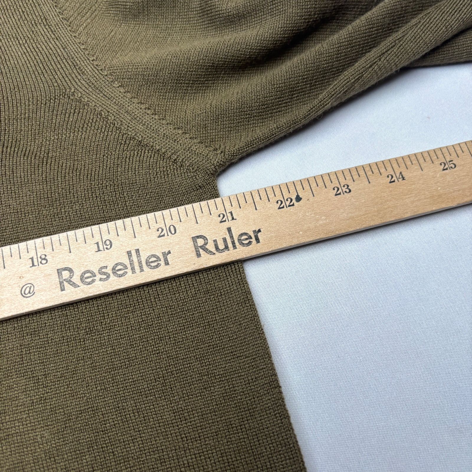 BUGATCHI NWT Bugatchi Super Merino Solid Polo Sweater Men's Medium Size US M / EU 48-50 / 2 - 7 Thumbnail