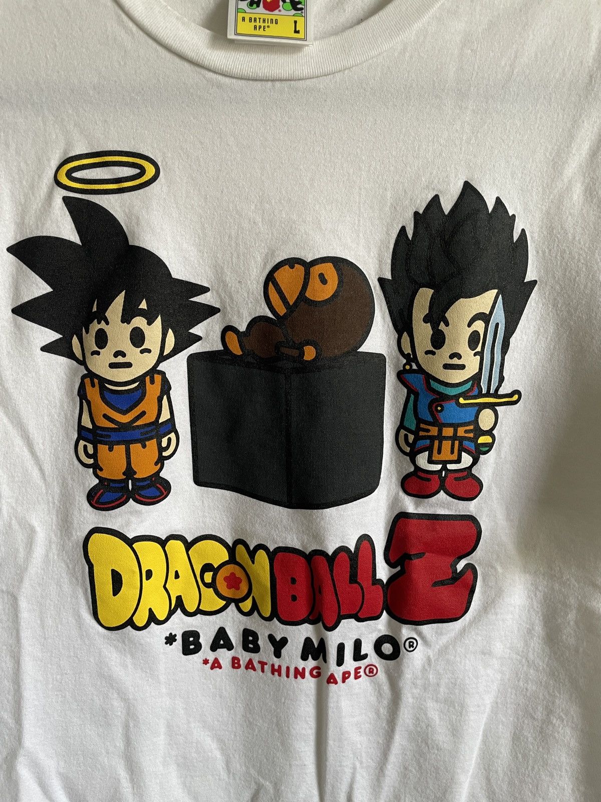 Bape Bape x Dragon Ball Goku Tee Size US L / EU 52-54 / 3 - 3 Thumbnail