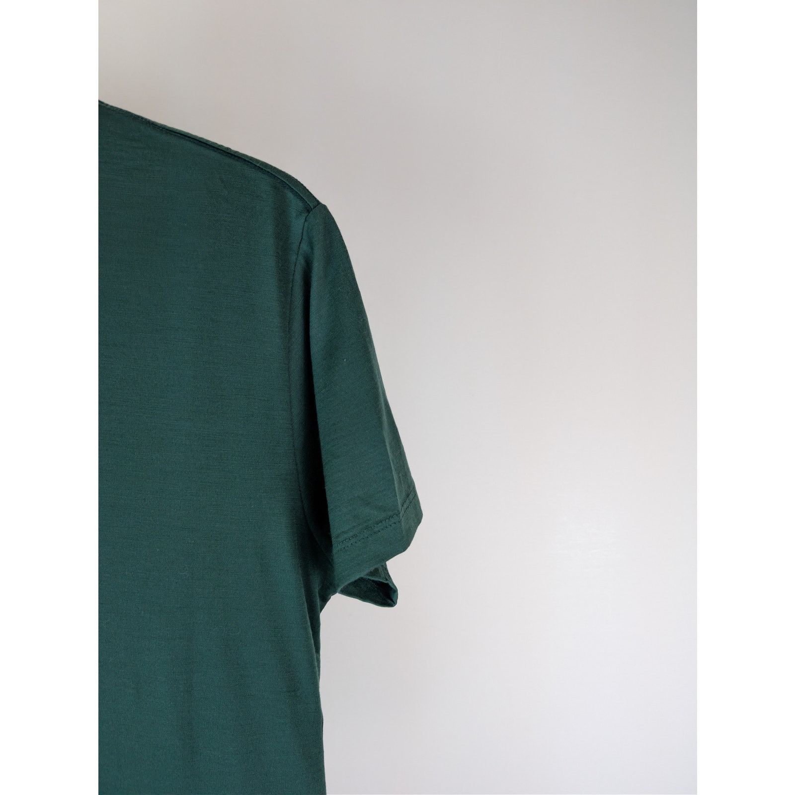 Wool&Prince o1rshd1 CC20 Signature Crew Neck Tee in Green Size US M / EU 48-50 / 2 - 5 Thumbnail