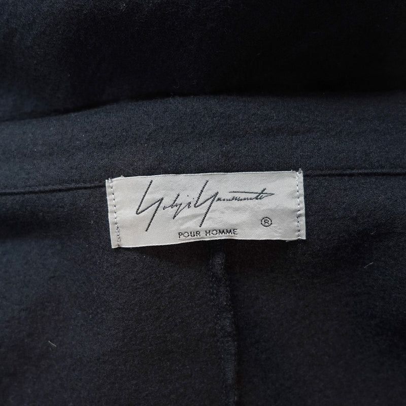 Yohji Yamamoto Yohji Yamamoto pour homme 20AW jersey long coat Size US L / EU 52-54 / 3 - 5 Thumbnail