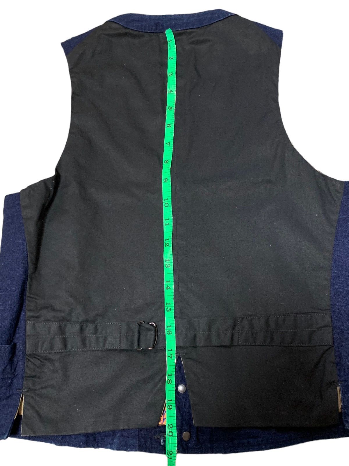 SUGAR CANE × Mr.FREEDOM Range Vest Mister Freedom® x Sugar Cane MFSC “Chiller” Vest