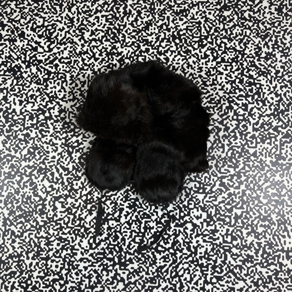 Japanese Brand Vintage 90s Fur Trapper Ushanka Hat Japanese Retro Style Size ONE SIZE - 2 Thumbnail