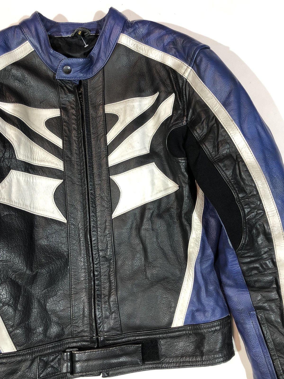 Honda × Japanese Brand × Yamaha Japanese Brand Motorcycle leather jacket Racing Size US L / EU 52-54 / 3 - 10 Thumbnail