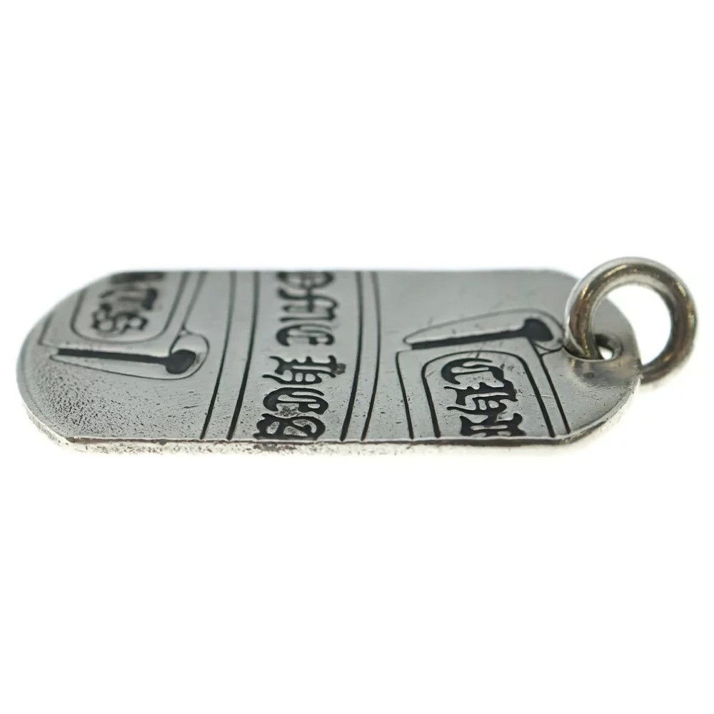 Chrome Hearts 🔥 CHROME HEARTS OSAKA LTD SCROLL LARGE DOG TAG Size ONE SIZE - 4 Thumbnail
