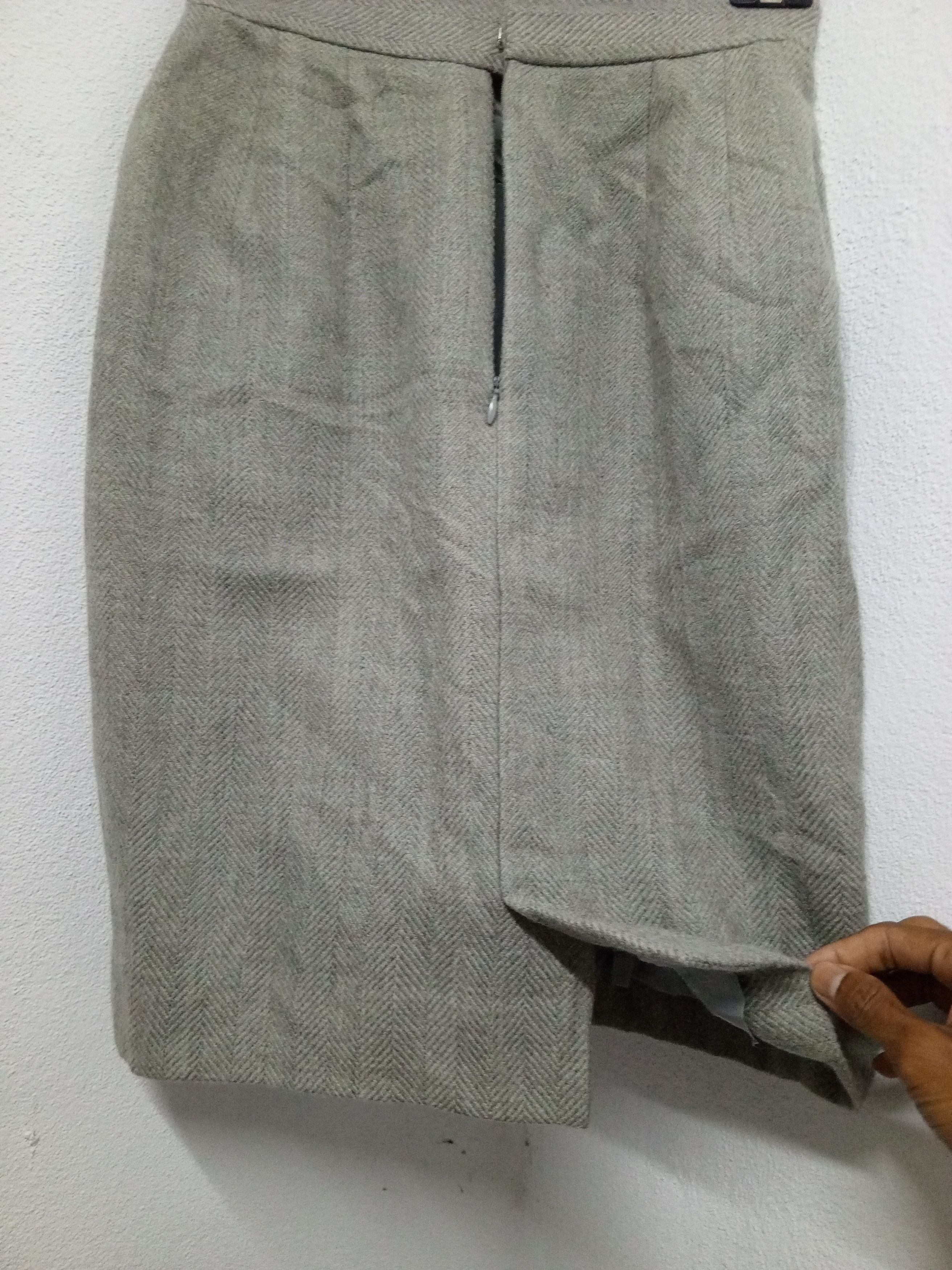 Designer × Dior DIOR SKIRT Size 24" / US 00 / IT 34 - 4 Thumbnail