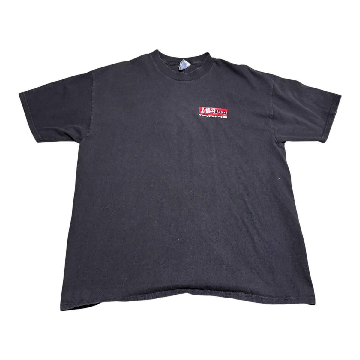 Hanes Vintage Hanes Java Pro Coding IT Logo Cotton Shirt Adult XL Size US XL / EU 56 / 4 - 3 Thumbnail