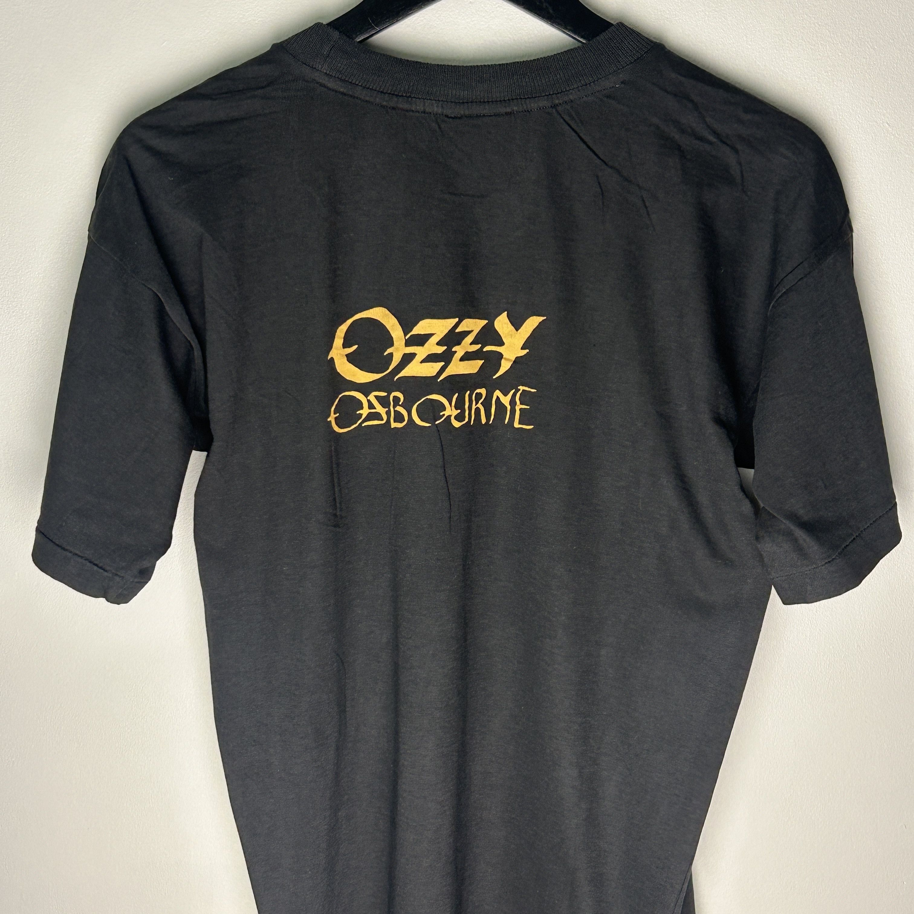 Band Tees Vintage Ozzy Osbourne 80’s Band T-shirt Size US L / EU 52-54 / 3 - 4 Thumbnail
