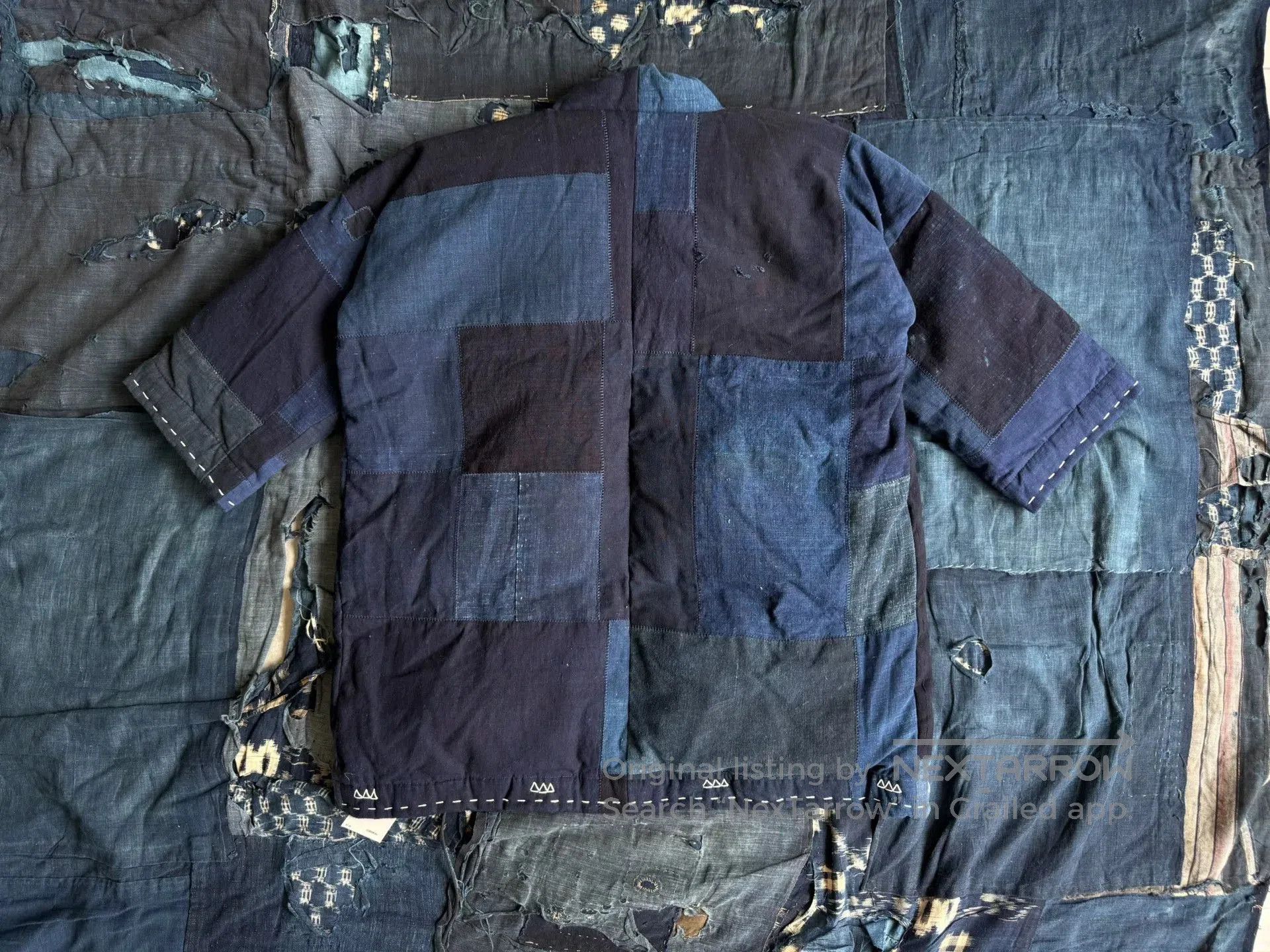 Visvim VISVIM 15AW SANJURO KIMONO DOWN. Size US M / EU 48-50 / 2 - 3 Thumbnail
