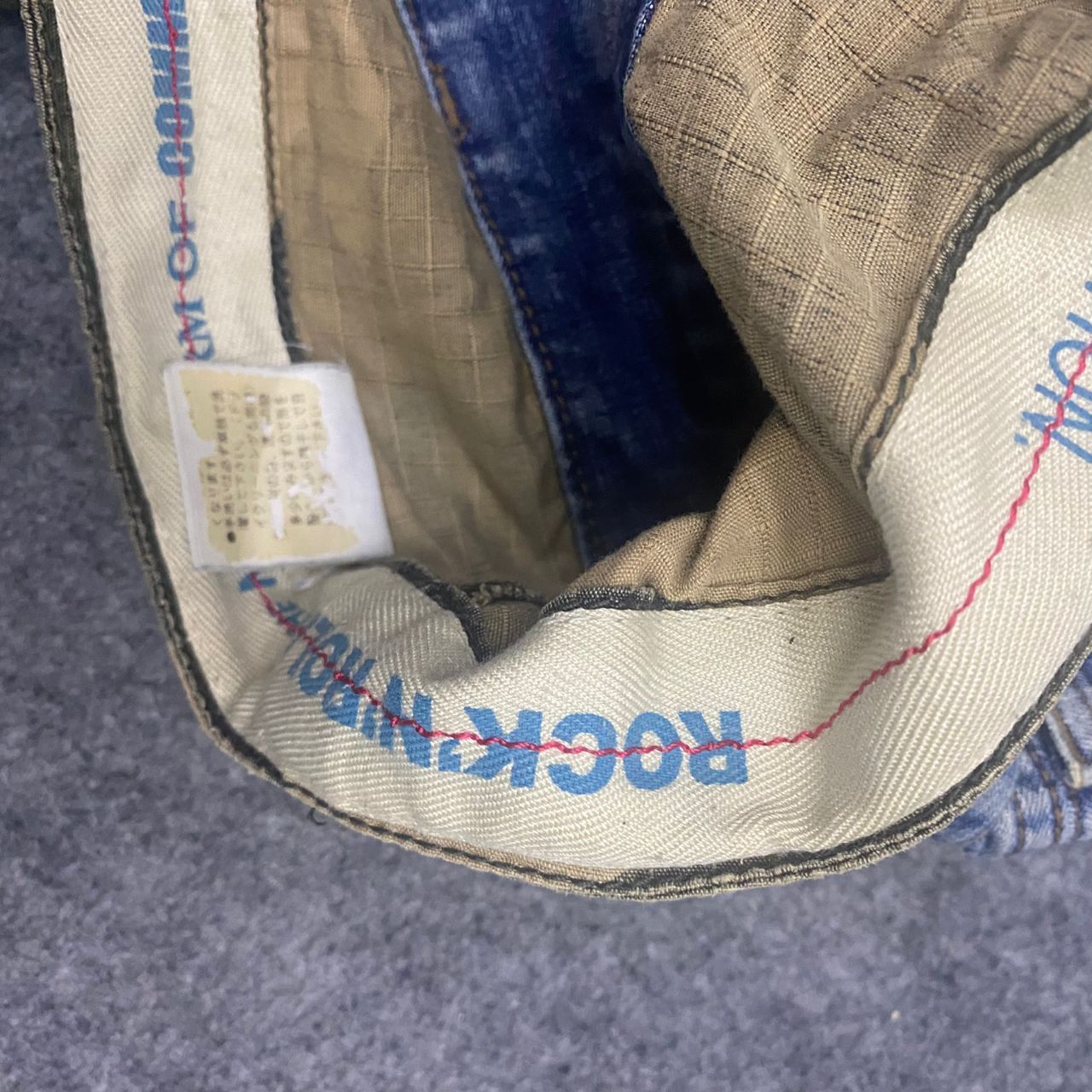 PPFM 💥Best Offer💥Vintage PPFM Double Waist Rock n RollDenim Size US 34 / EU 50 - 22 Thumbnail