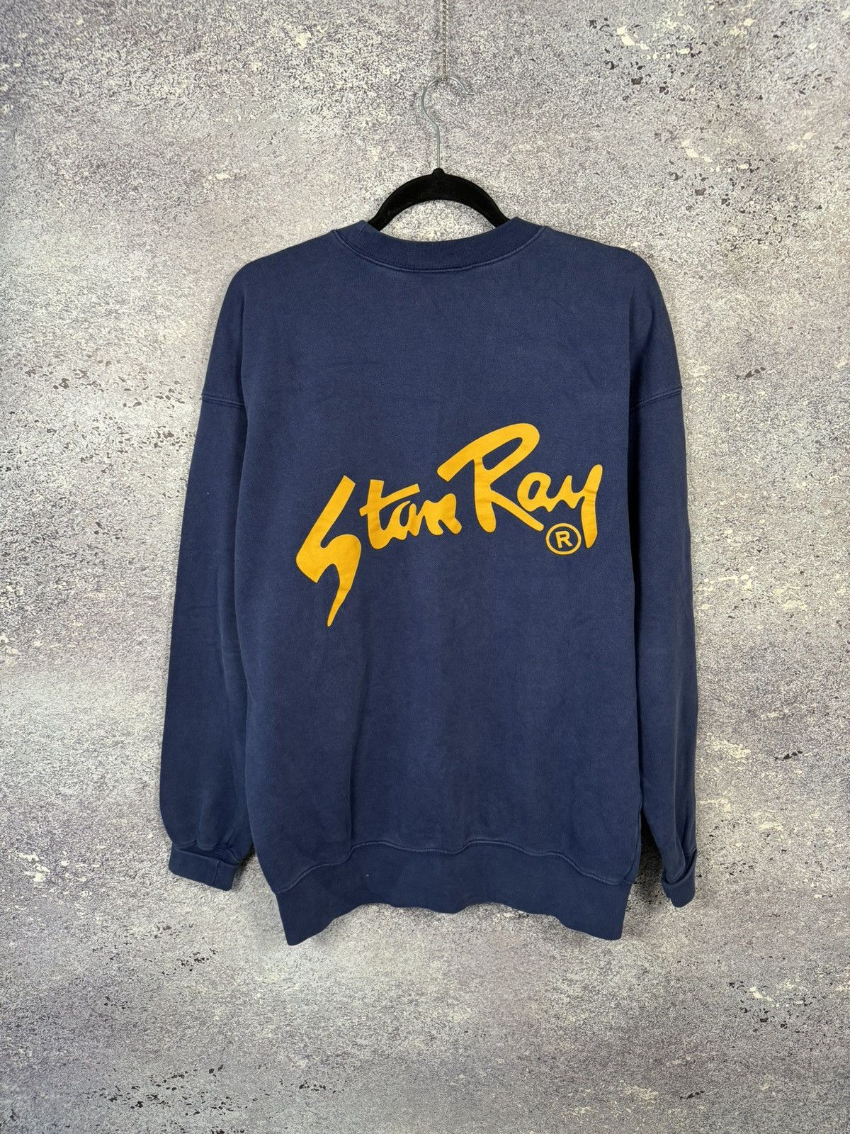 Stan Ray × Vintage Stan Ray Blue Jumpers Sweatshirt Small Size US S / EU 44-46 / 1 - 1 Thumbnail