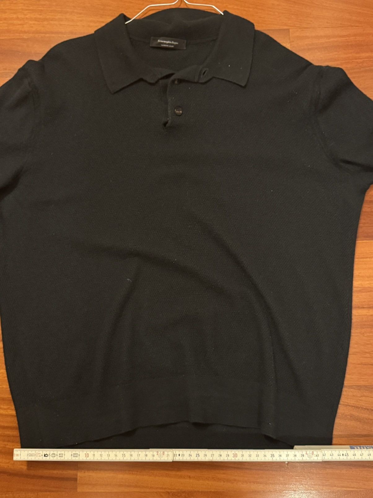 Ermenegildo Zegna Ermenegildo Zegna - Cashseta light long sleeve Size US L / EU 52-54 / 3 - 9 Thumbnail
